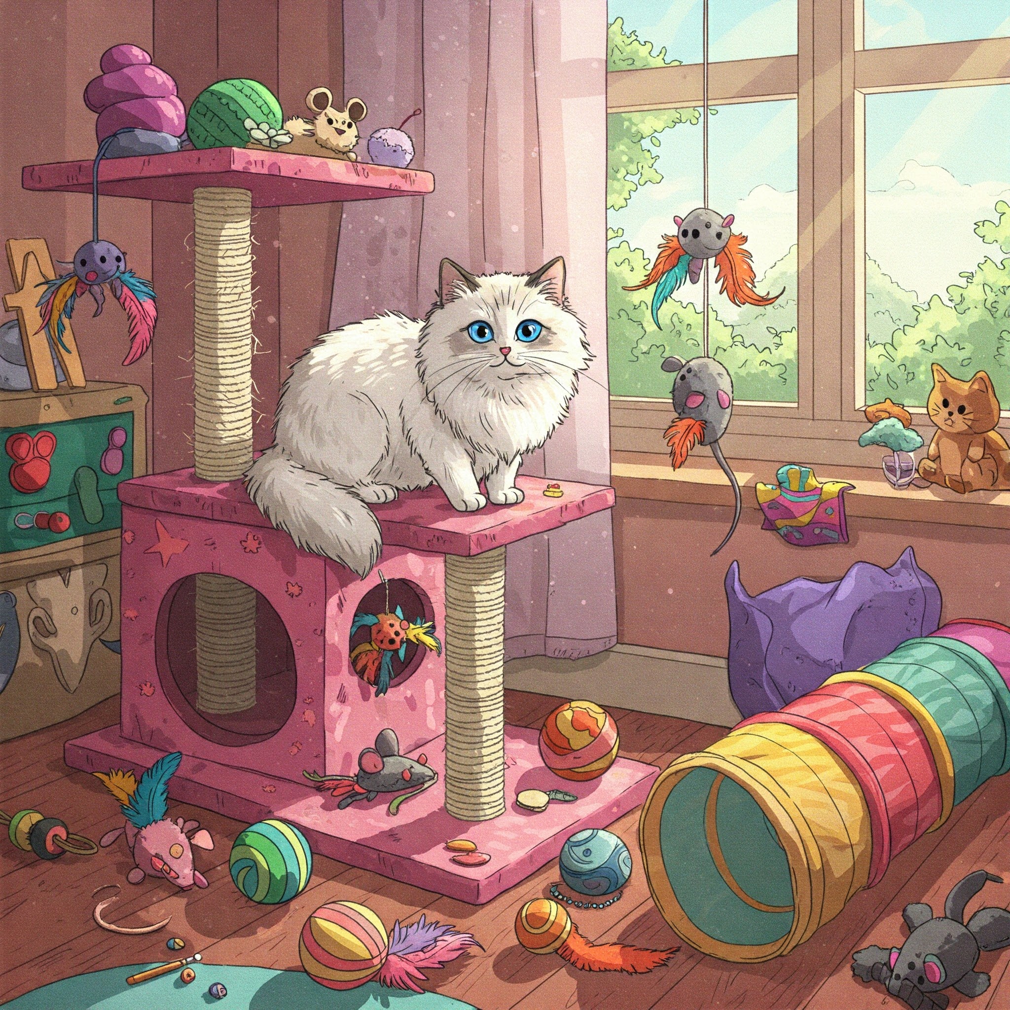 Brinquedos adaptados para gatos seniores: como escolher os melhores para sua idade