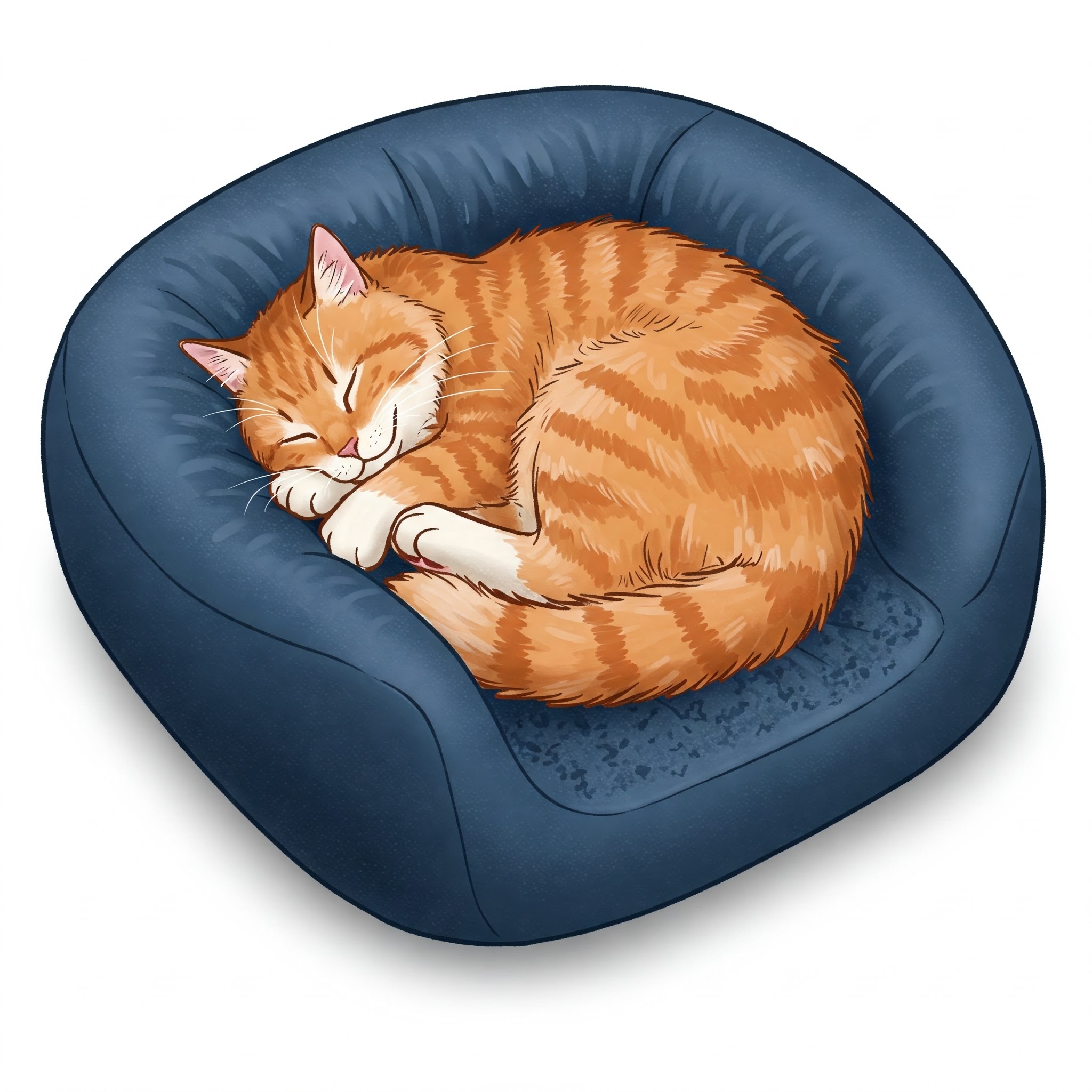 Como escolher a cama ortopédica ideal para gatos seniores: dicas para o máximo de conforto