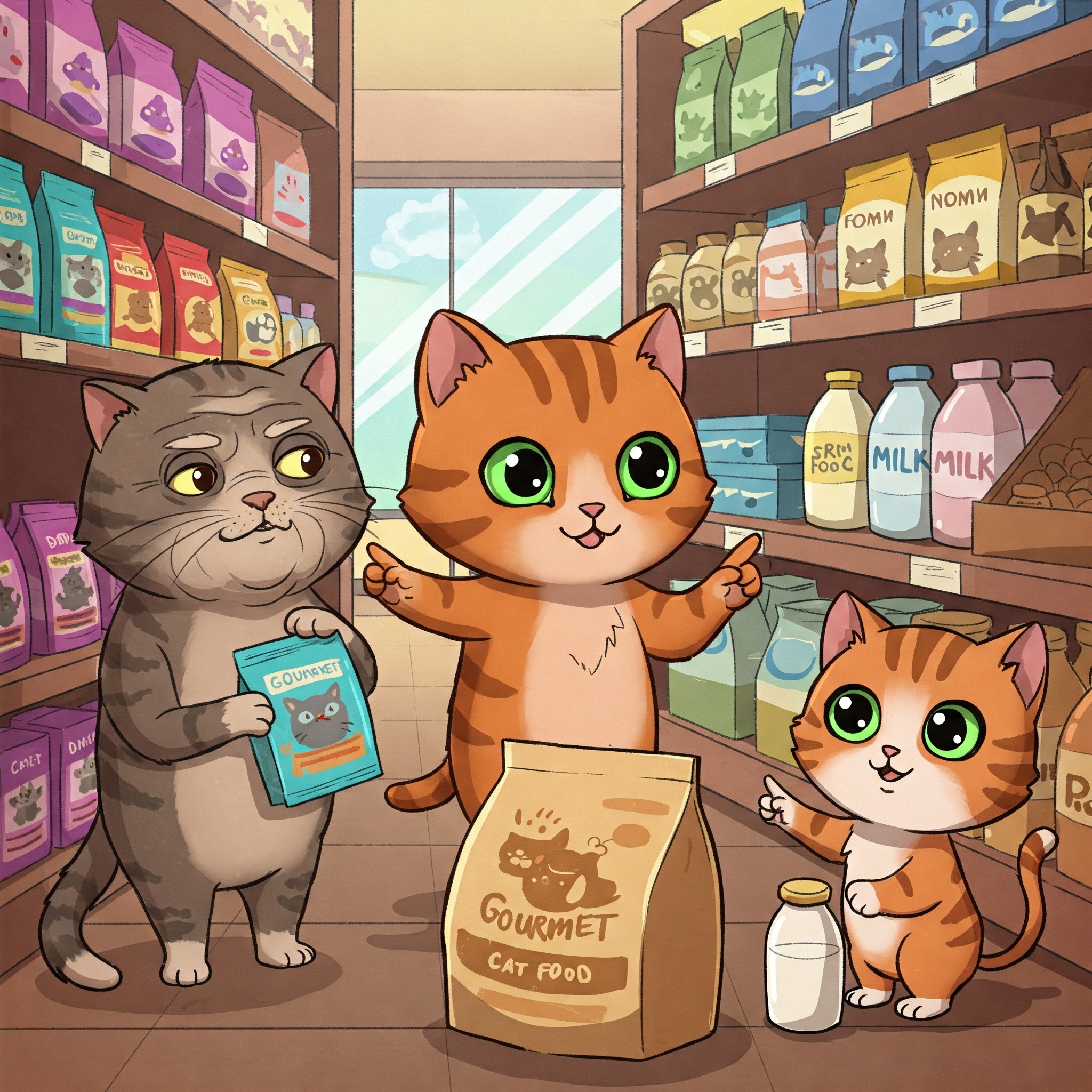 Dieta para Gatos Envelhecendo: Como Escolher a Ração Mais Adequada para Cada Fase da Vida