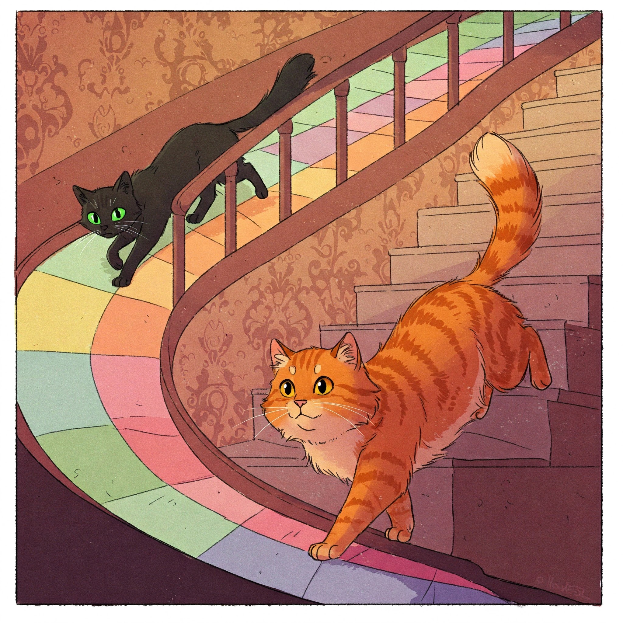 Escadas e rampas para gatos idosos: como ajudar seu gato a acessar lugares altos