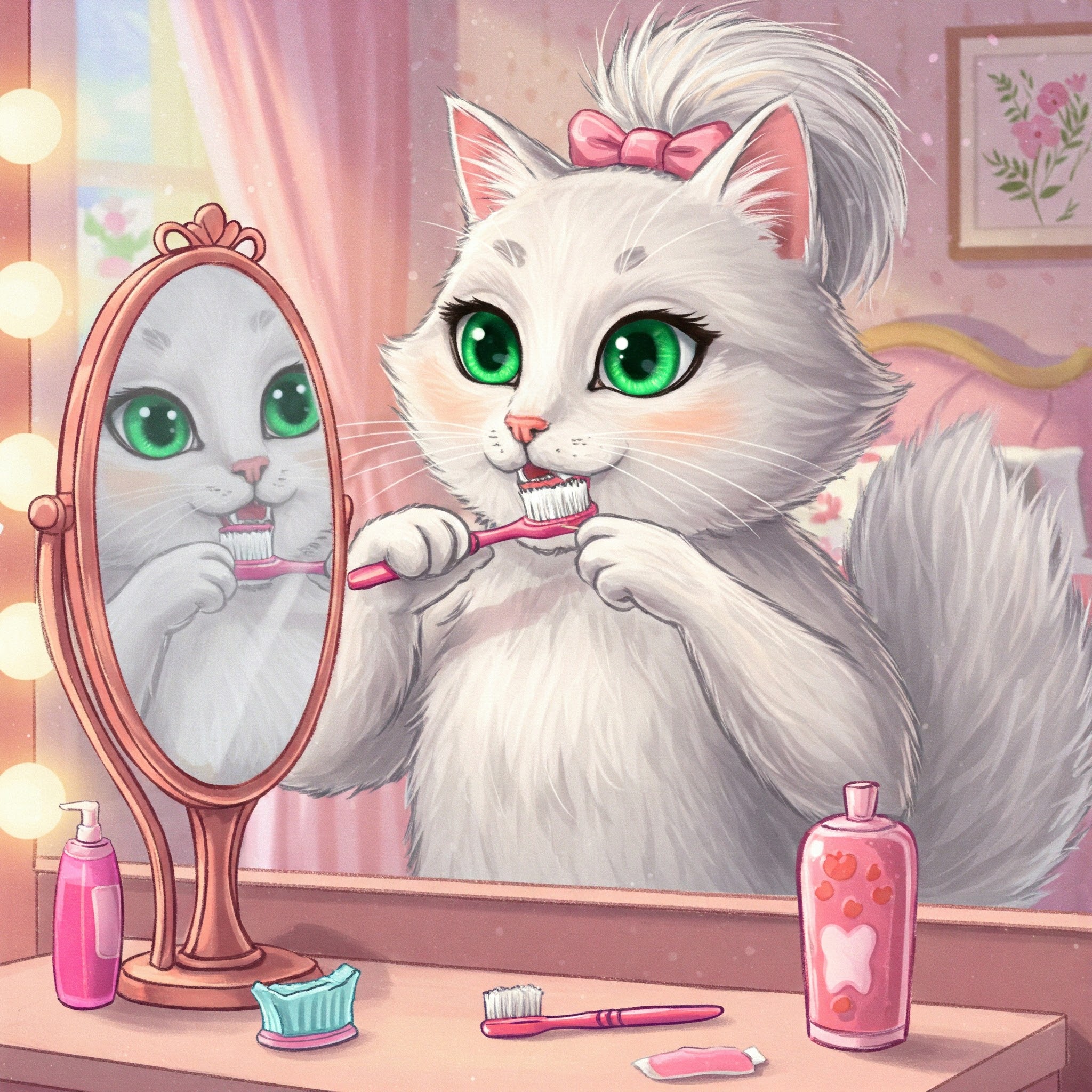Como Cuidar da Saúde Dental de Gatos Idosos e Prevenir Problemas Bucais
