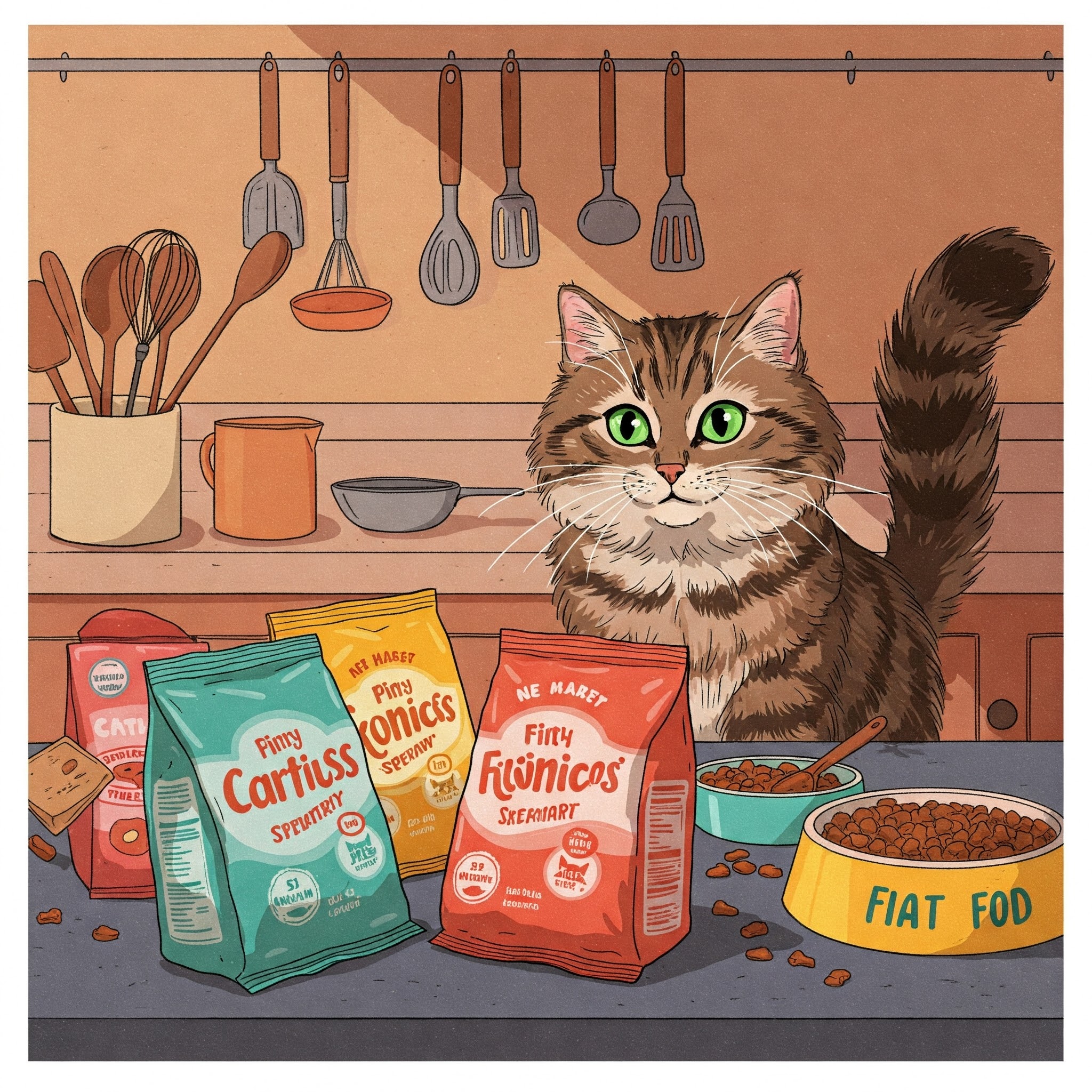Como a alimentação adequada pode melhorar a saúde dos gatos seniores