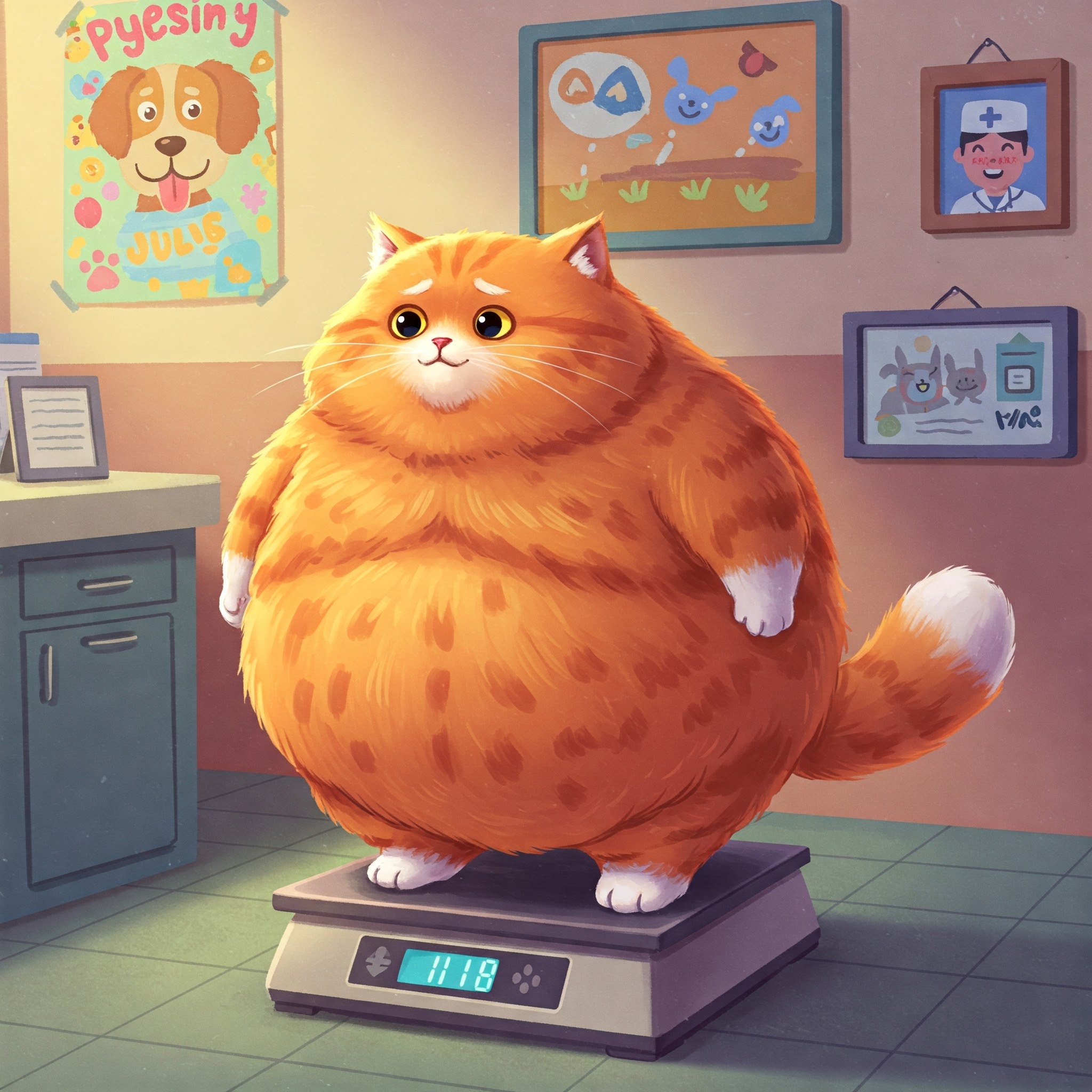 A Importância de Manter o Peso Ideal em Gatos Idosos para a Sua Saúde Geral