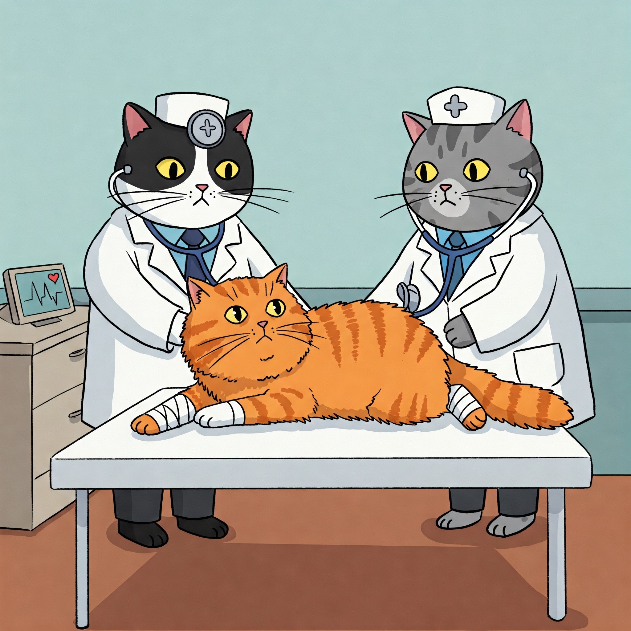Como identificar os sinais de doenças comuns em gatos idosos