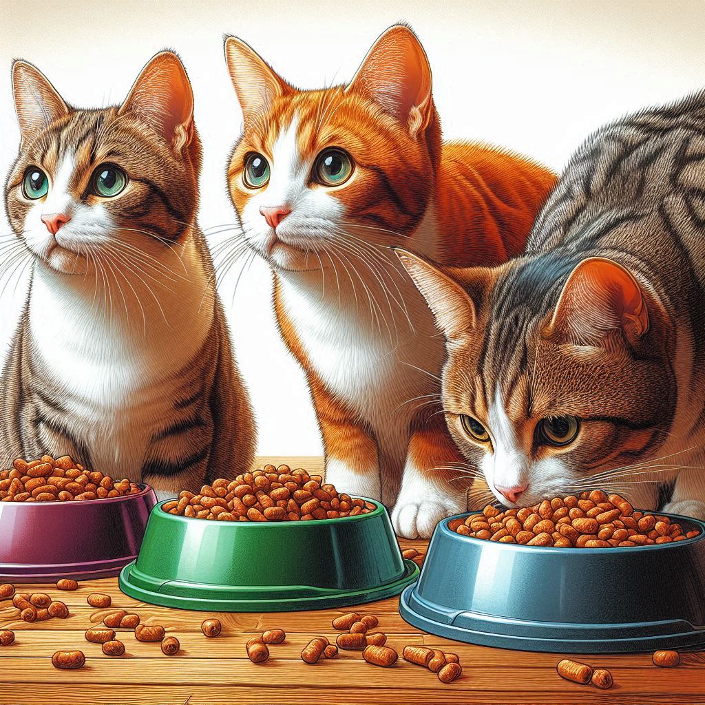 Como escolher tigelas de alimentação ergonômicas para gatos seniores